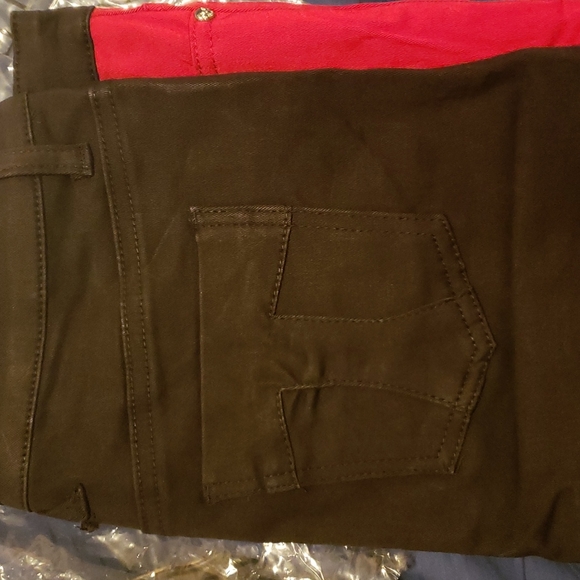 Sold TRIPP NYC Split Skirt, Red/Black, Punk as ____* - Picture 9 of 14